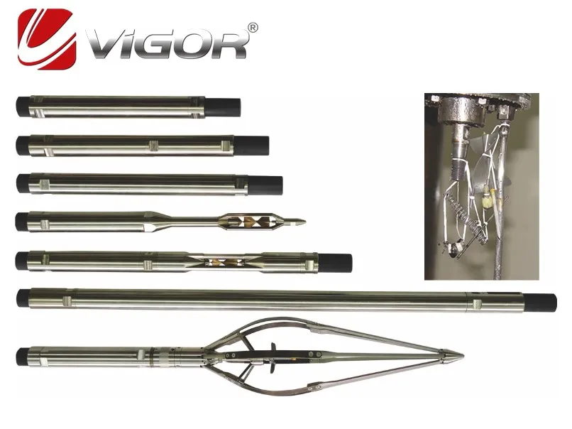 VHSR H2S resistant Production Logging Tool-2